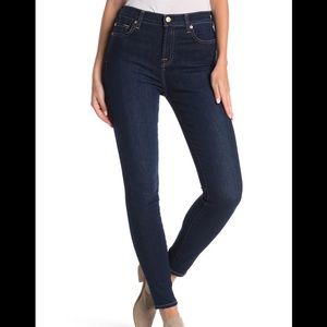 7 For All Mankind High-Rise Skinny Jeans size 29
